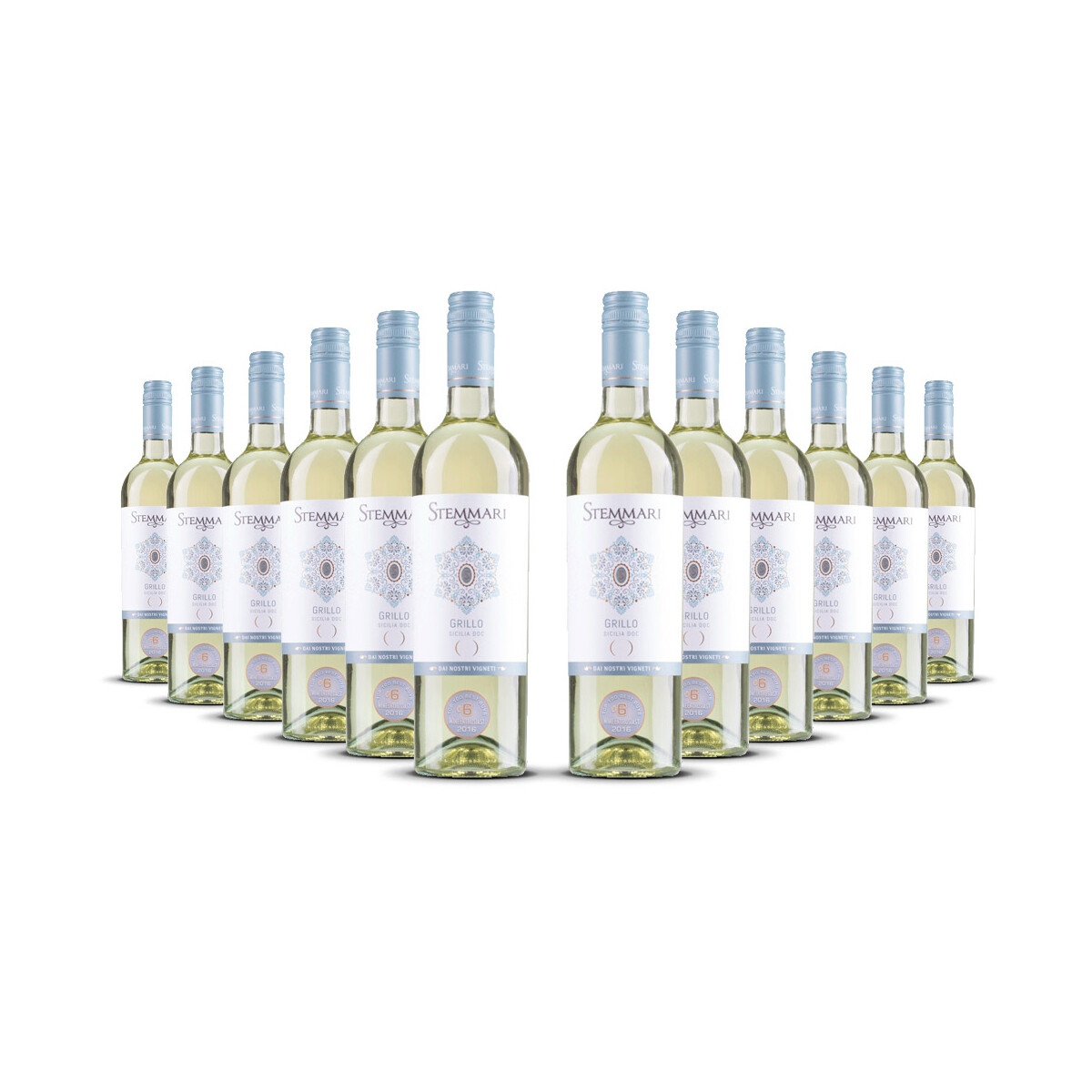 Stemmari Grillo 2024er Sizilien (12 x 0,75l)