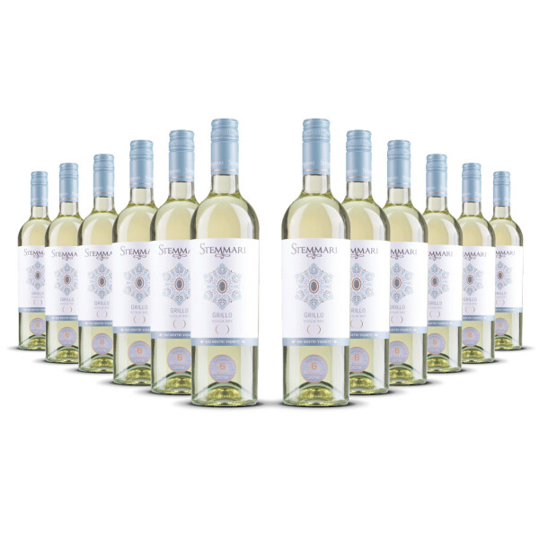 Stemmari Grillo 2024er Sizilien (12 x 0,75l)