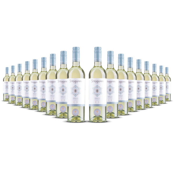 Stemmari Grillo 2024er Sizilien (18 x 0,75l)