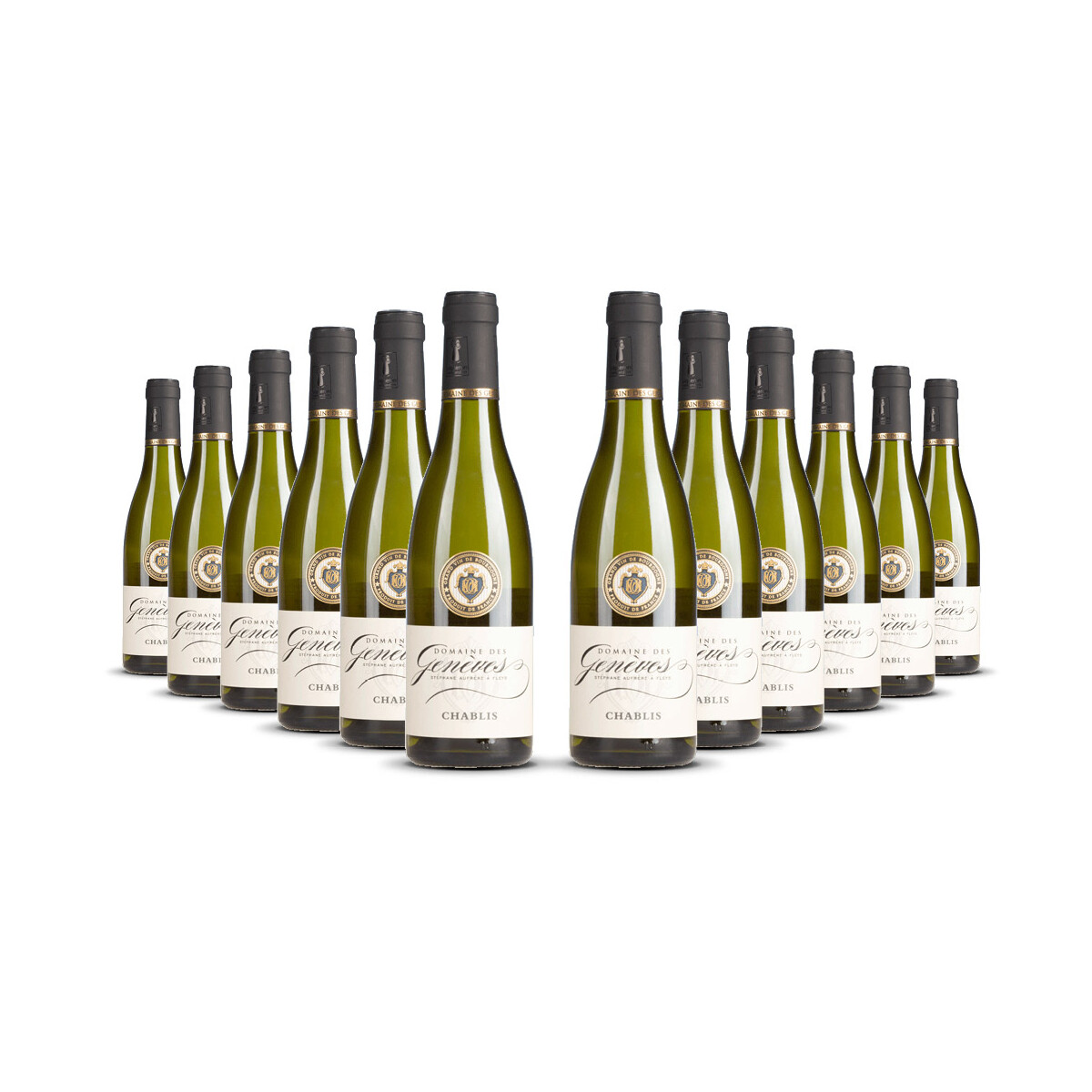 Domaine des Geneves Chablis Blanc 0.375 2023er Burgund...