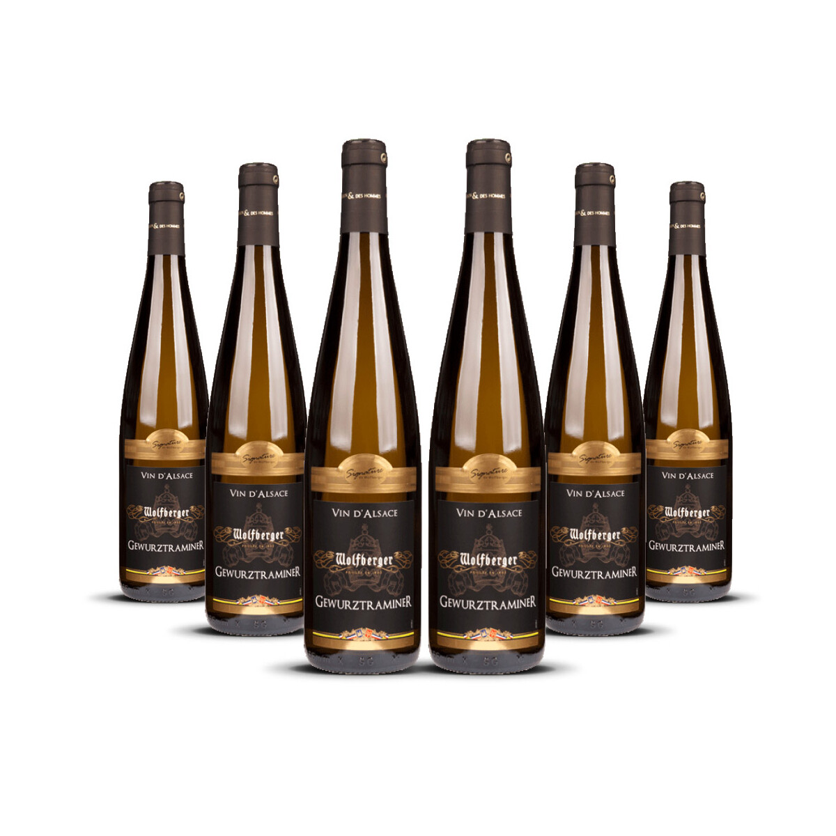 Wolfberger Gewurztraminer Signature 2023er Elsass (6 x...