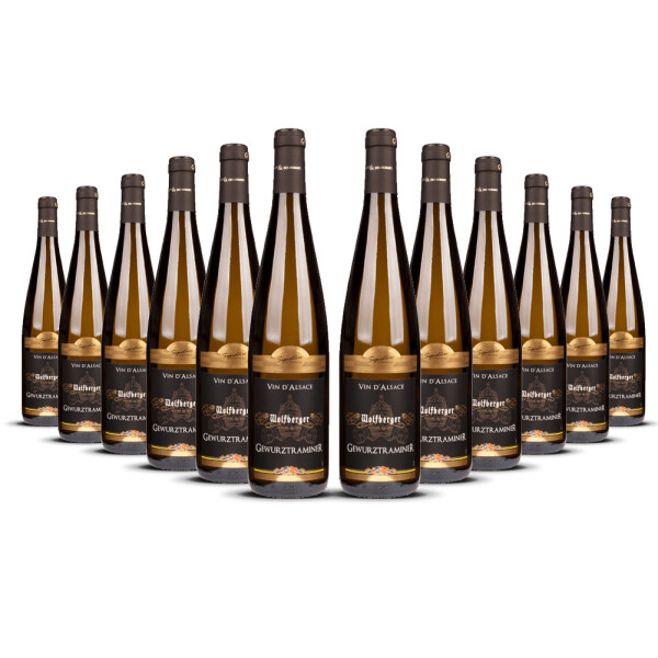 Wolfberger Gewurztraminer Signature 2023er Elsass (12 x 0,75l)