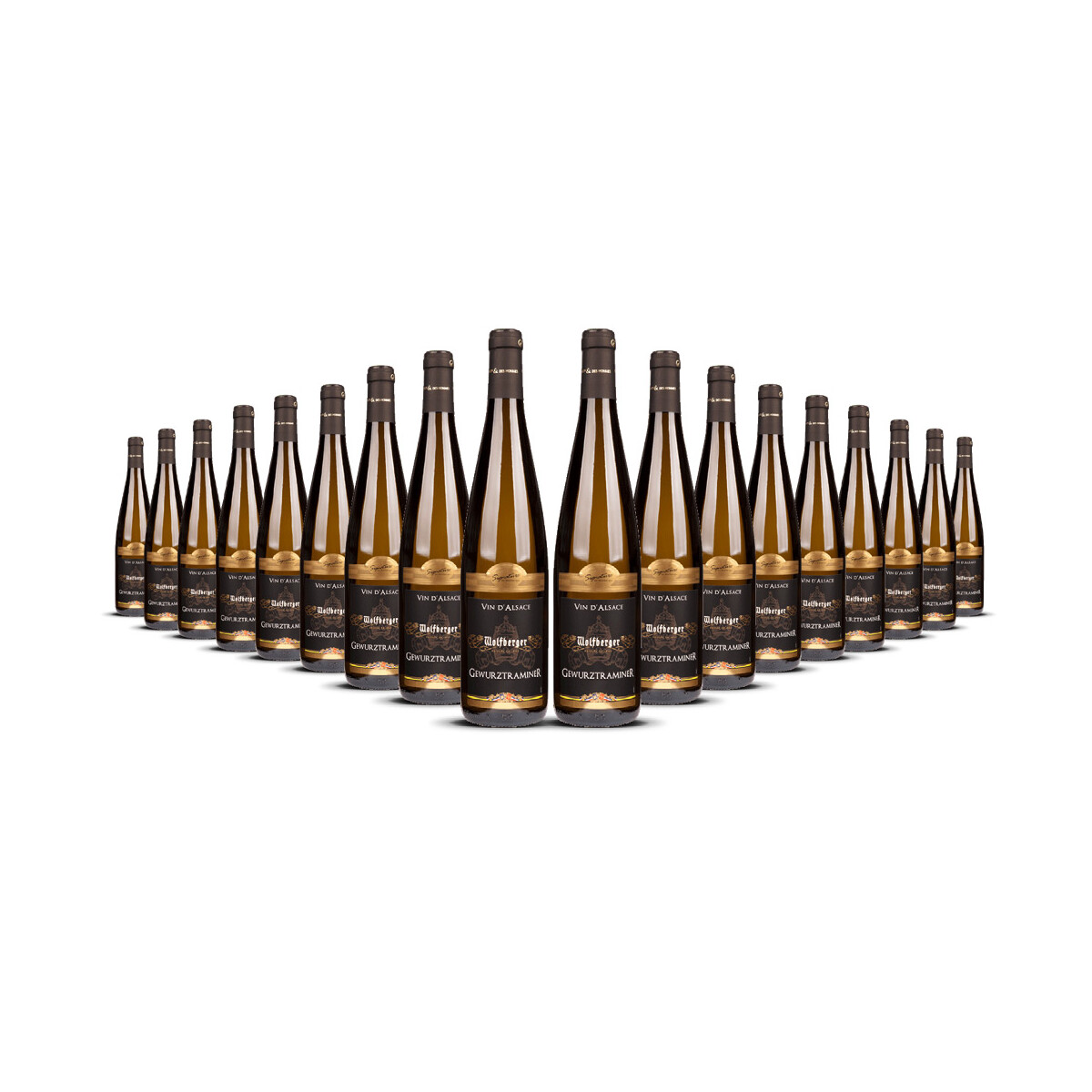 Wolfberger Gewurztraminer Signature 2023er Elsass (18 x...