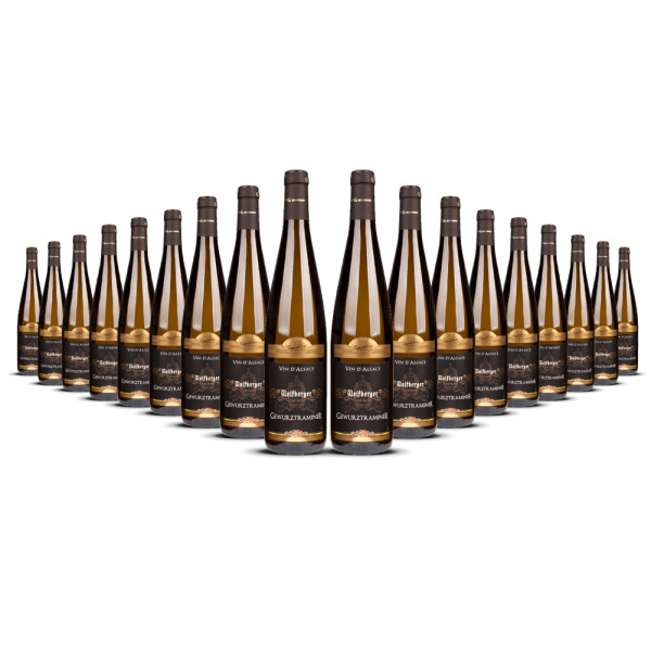 Wolfberger Gewurztraminer Signature 2023er Elsass (18 x 0,75l)