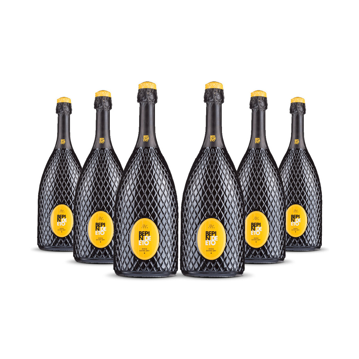 Bepin de Eto Prosecco Spumante Magnum 2024er Veneto (6 x...