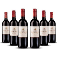 Paul Mas Classique Merlot 2024er Süd-Frankreich (6 x 0,75l)
