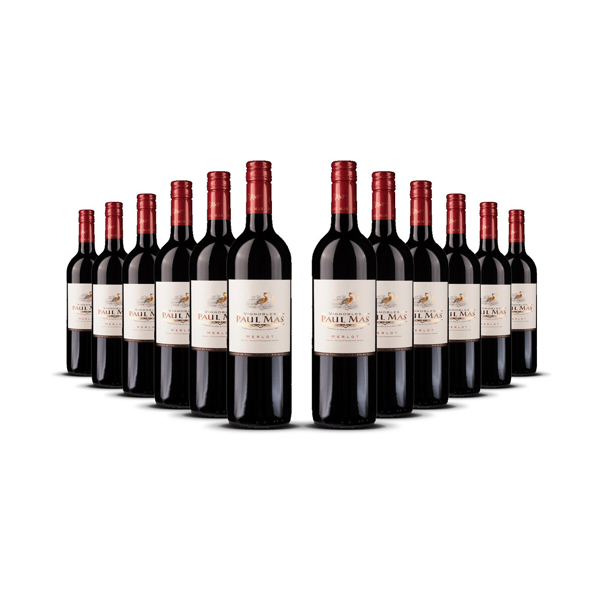 Paul Mas Classique Merlot 2024er Süd-Frankreich (12...