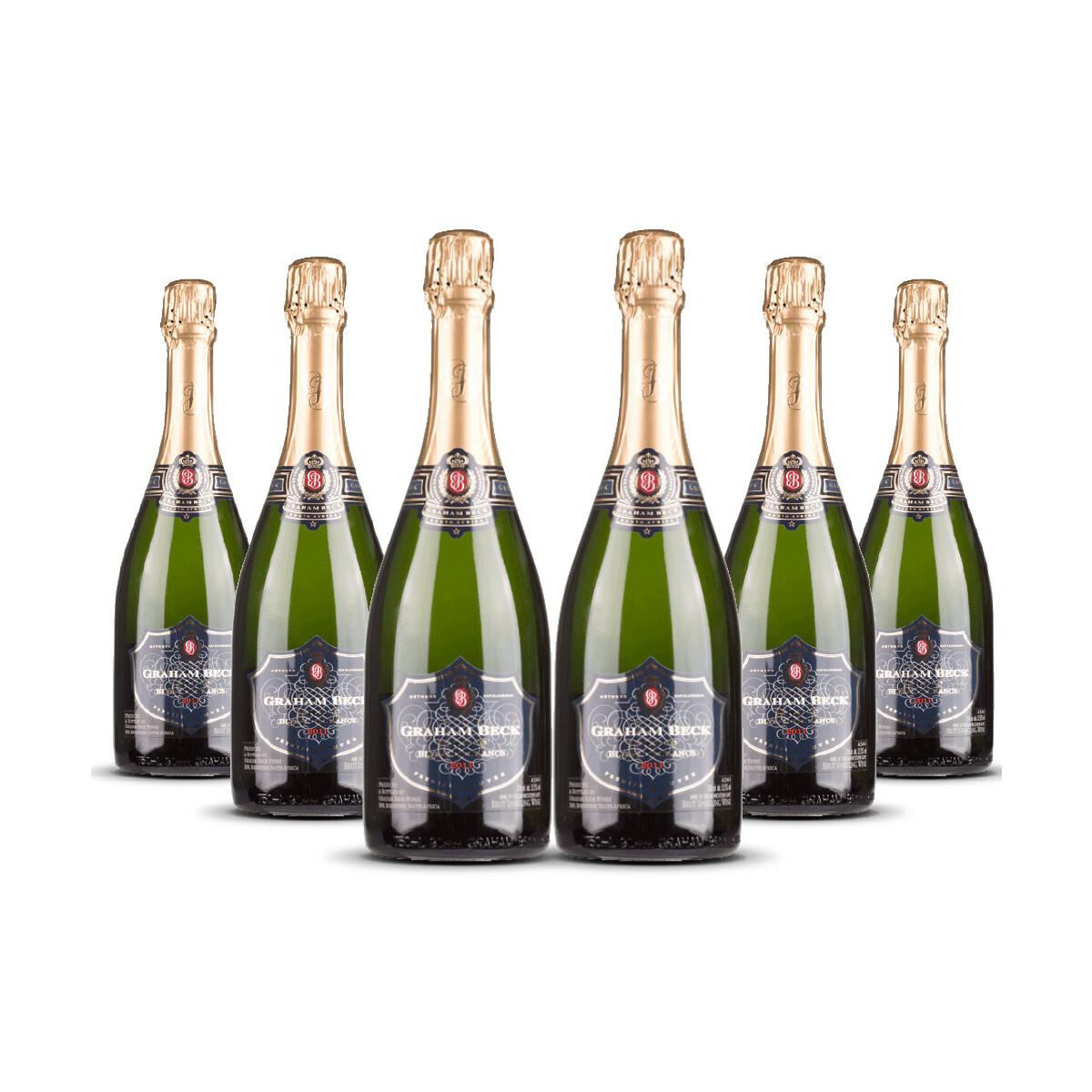 Graham Beck MCC Brut Blanc de Blancs Vintage 2020er...