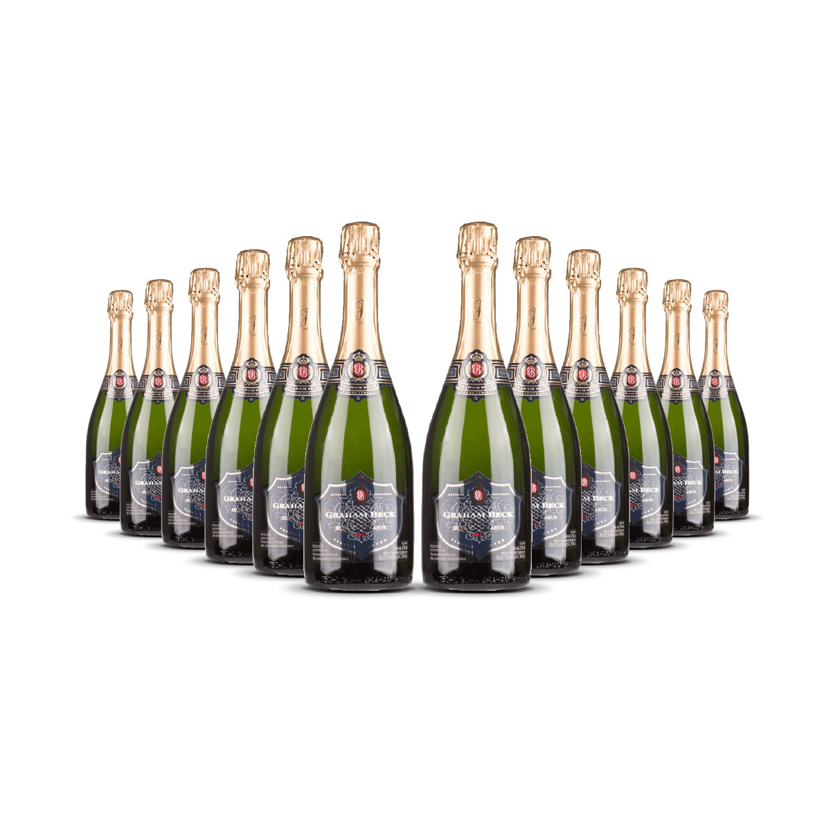 Graham Beck MCC Brut Blanc de Blancs Vintage 2020er...