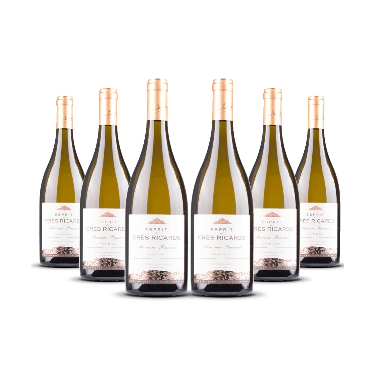 Esprit de Crès Ricards Marsanne / Roussanne 2024er...