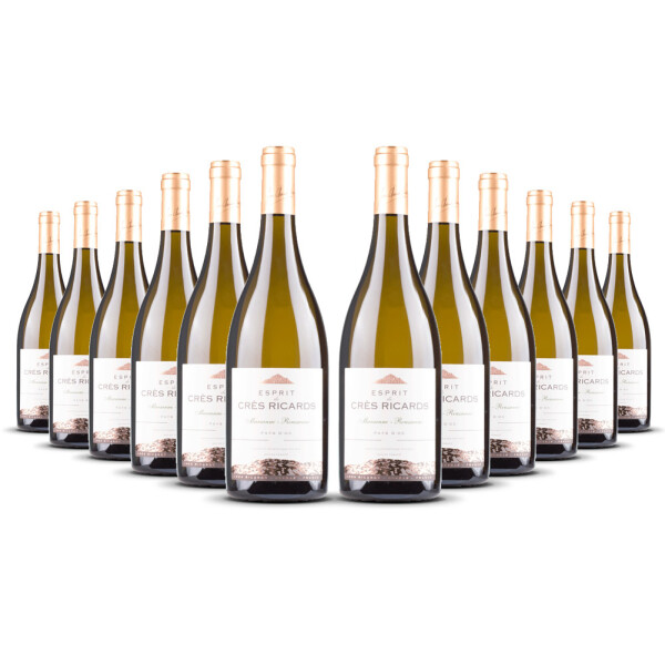 Esprit de Crès Ricards Marsanne / Roussanne 2024er Süd-Frankreich (12 x 0,75l)