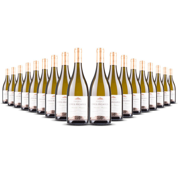 Esprit de Crès Ricards Marsanne / Roussanne 2024er Süd-Frankreich (18 x 0,75l)