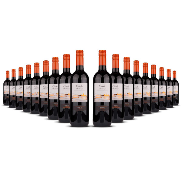 Cielo Via Mare Merlot/Raboso IGT 2024er Veneto (18 x 0,75l)