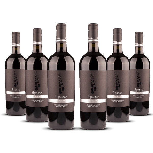 Vigneti Zabu Il Passo Nerello Mascalese 2023er Sizilien (6 x 0,75l)