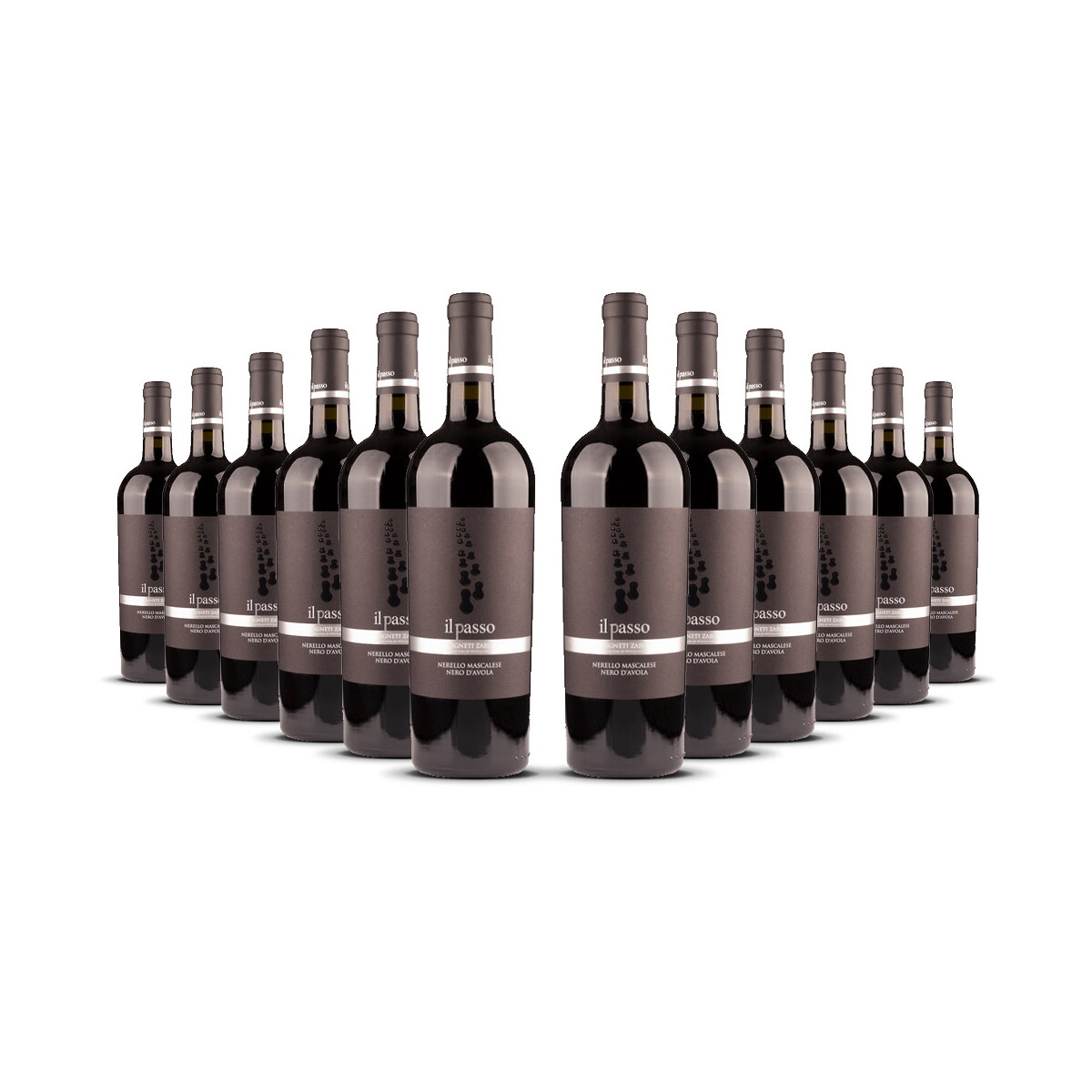 Vigneti Zabu Il Passo Nerello Mascalese 2023er Sizilien...