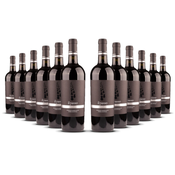 Vigneti Zabu Il Passo Nerello Mascalese 2023er Sizilien (12 x 0,75l)