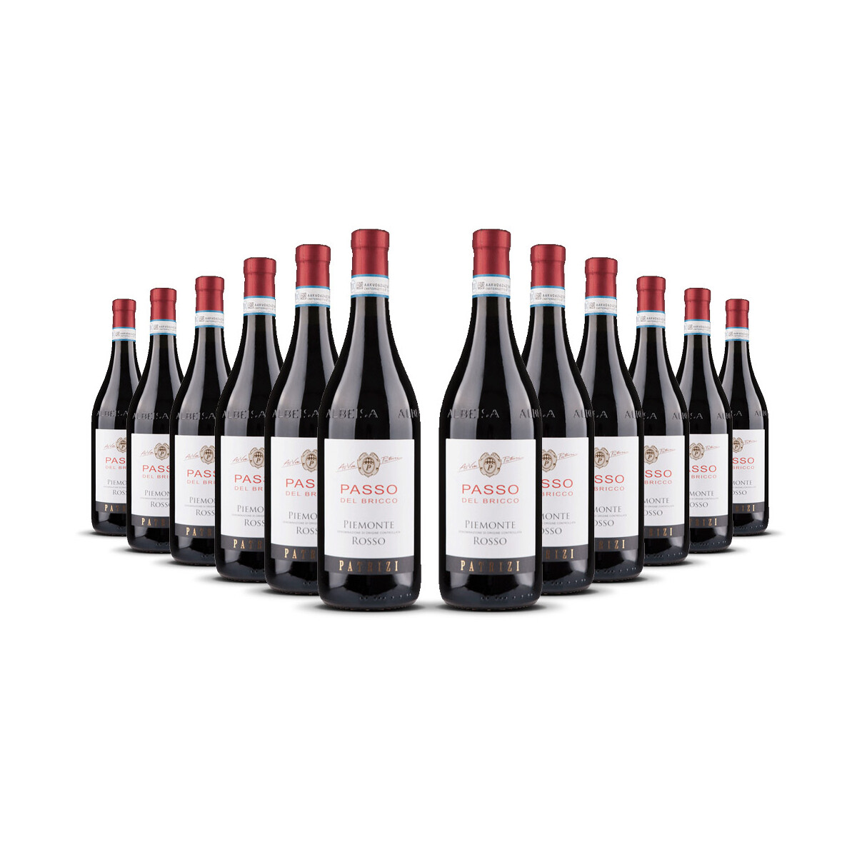 Passo del Bricco Piemonte Rosso DOC 2024er Piemont (12 x...