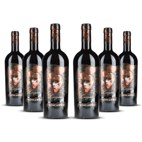 Biscardo Enigma Appassimento Sangiovese Rubicone 2023er Emilia-Romagna (6 x 0,75l)
