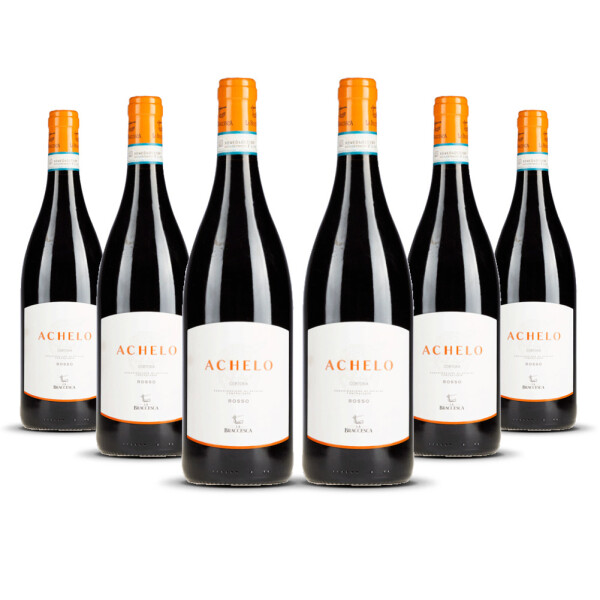 La Braccesca Achelo Cortona Syrah 2023er Toskana (6 x 0,75l)