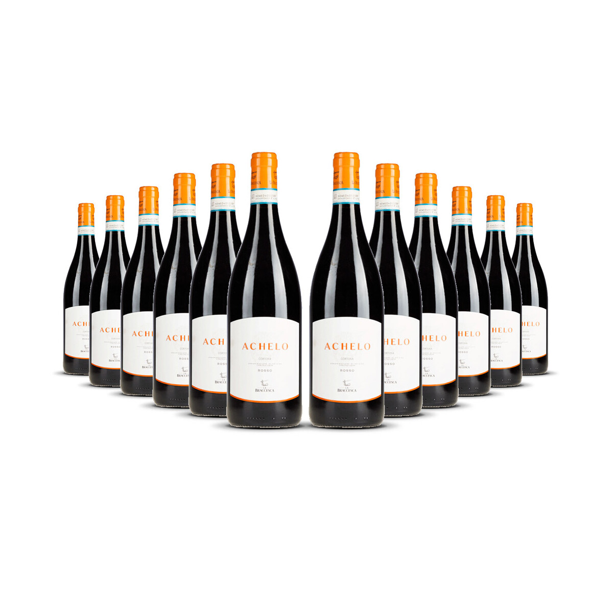 La Braccesca Achelo Cortona Syrah 2023er Toskana (12 x...