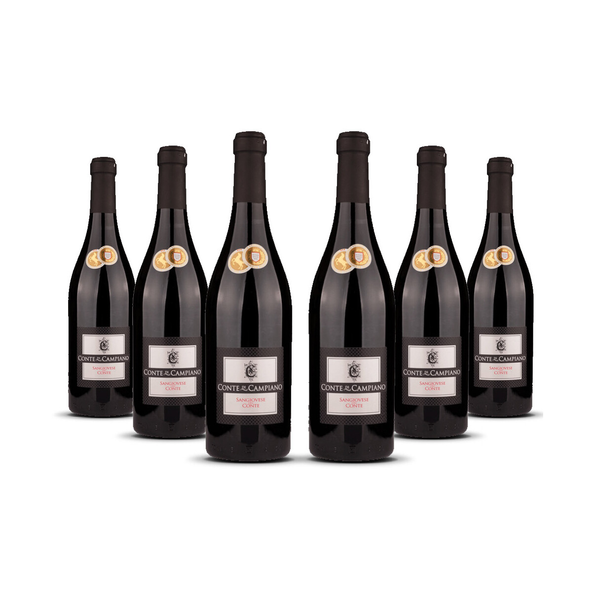 Conte di Campiano Sangiovese IGT 2024er Emilia-Romagna (6...