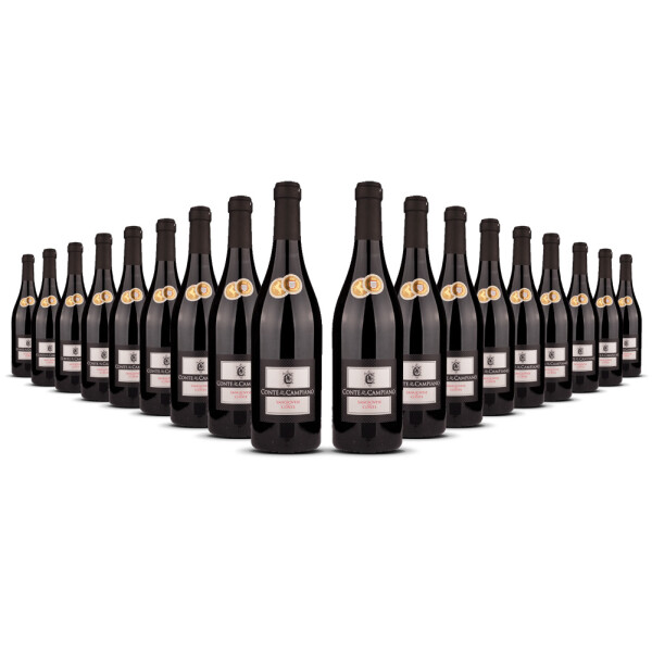 Conte di Campiano Sangiovese IGT 2024er Emilia-Romagna (18 x 0,75l)