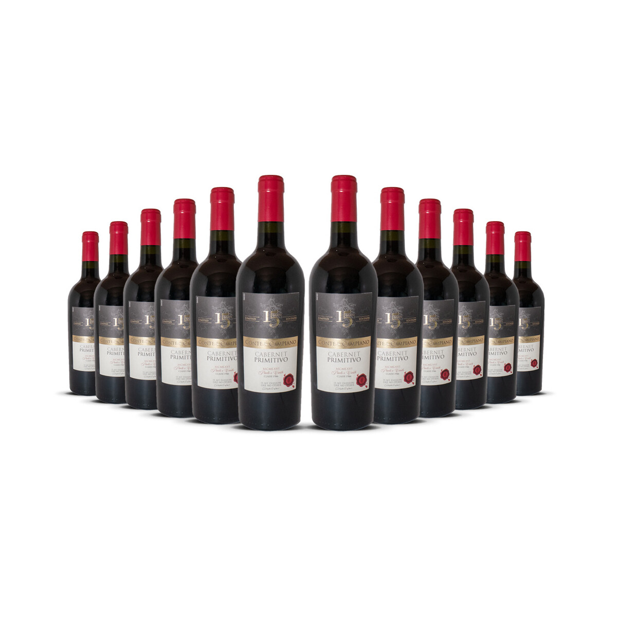 Conte di Campiano Cabernet Sauvignon / Primitivo 2024er...