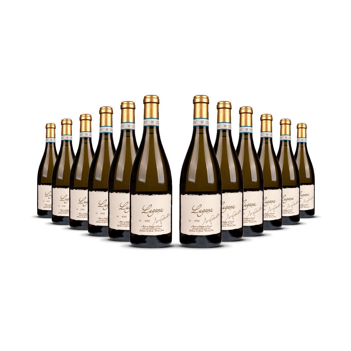 Zenato Lugana Riserva Sel. Sergio 2022er Veneto (12 x 0,75l)