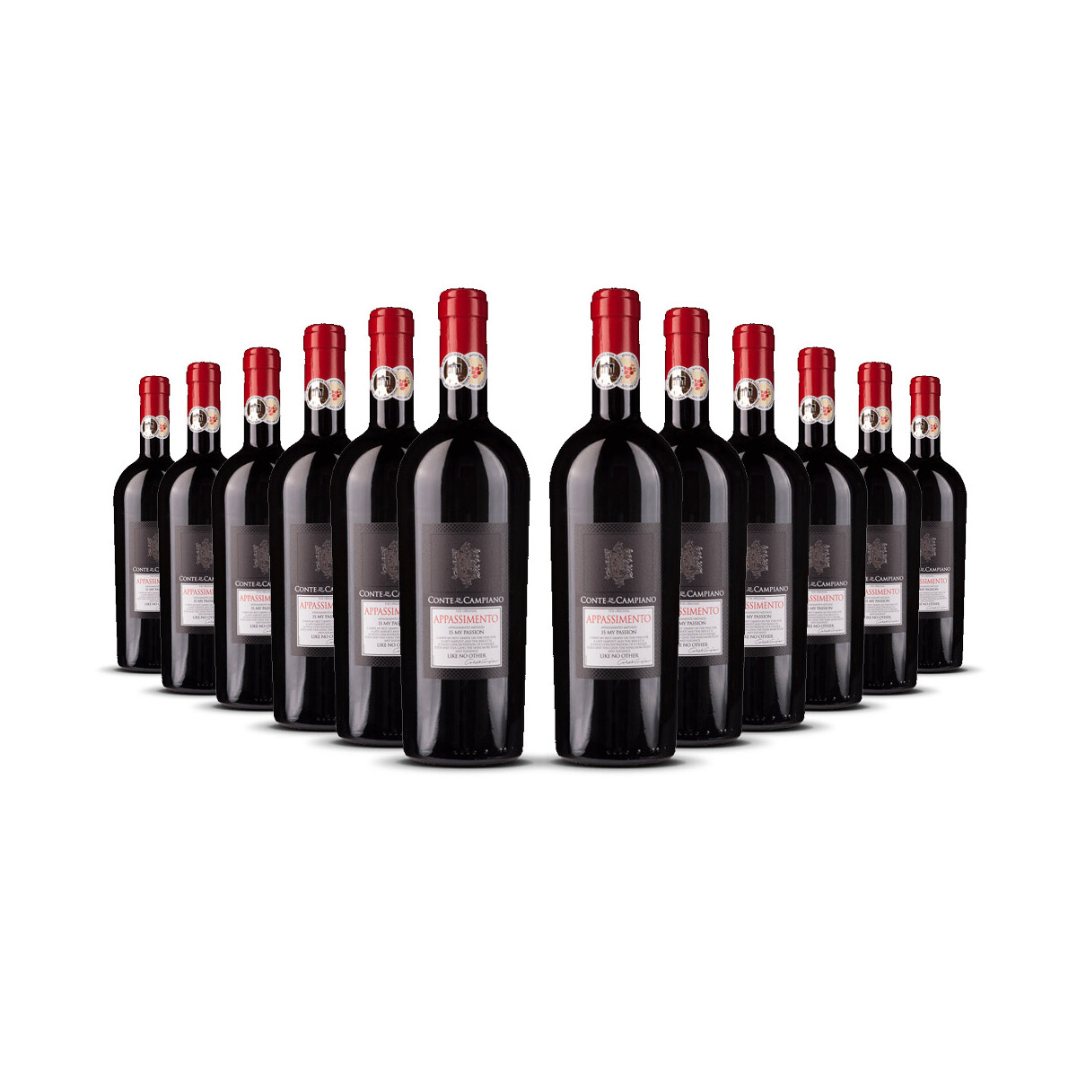 Conte di Campiano Appassimento 2023er Apulien (12 x 0,75l)