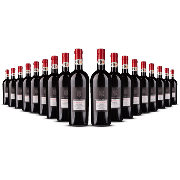 Conte di Campiano Appassimento 2023er Apulien (18 x 0,75l)