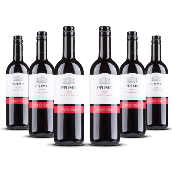PRIMO Sangiovese / Merlot 2024er Abruzzen (6 x 0,75l)