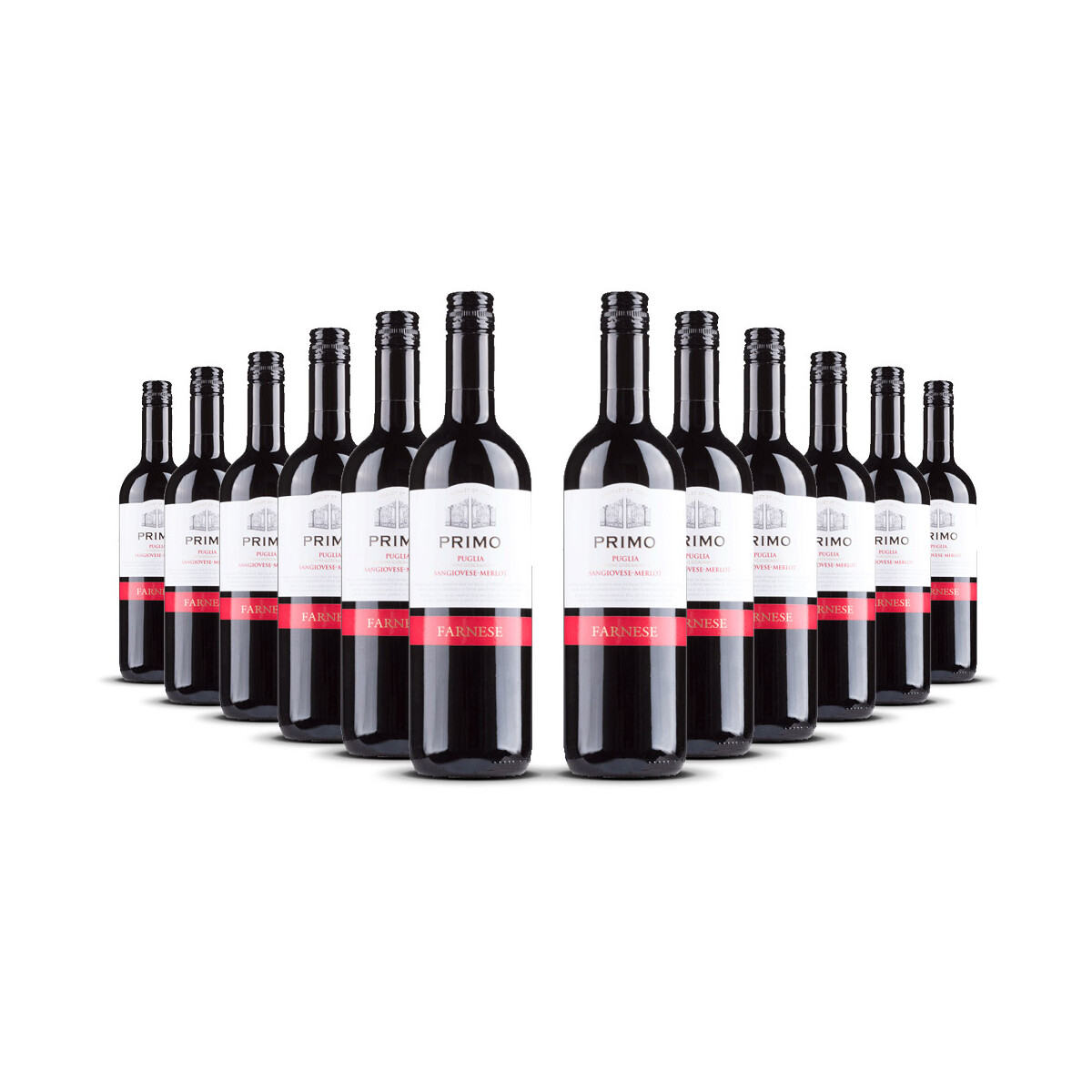 PRIMO Sangiovese / Merlot 2024er Abruzzen (12 x 0,75l)