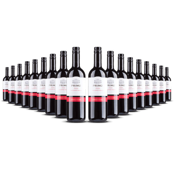 PRIMO Sangiovese / Merlot 2024er Abruzzen (18 x 0,75l)