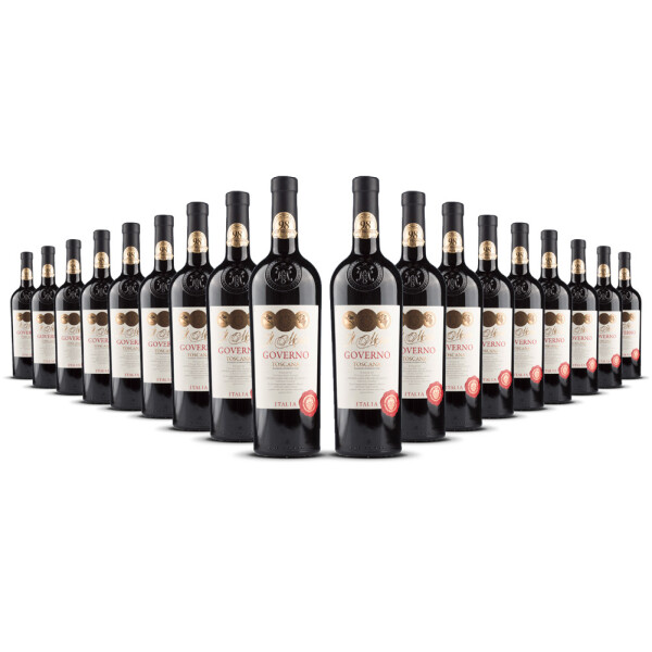 Il Messo Governo Rosso Toscano 2024er Toskana (18 x 0,75l)