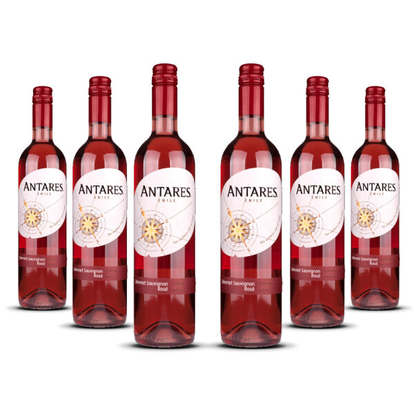 Antares Rosado 2025er Central Valley (6 x 0,75l)