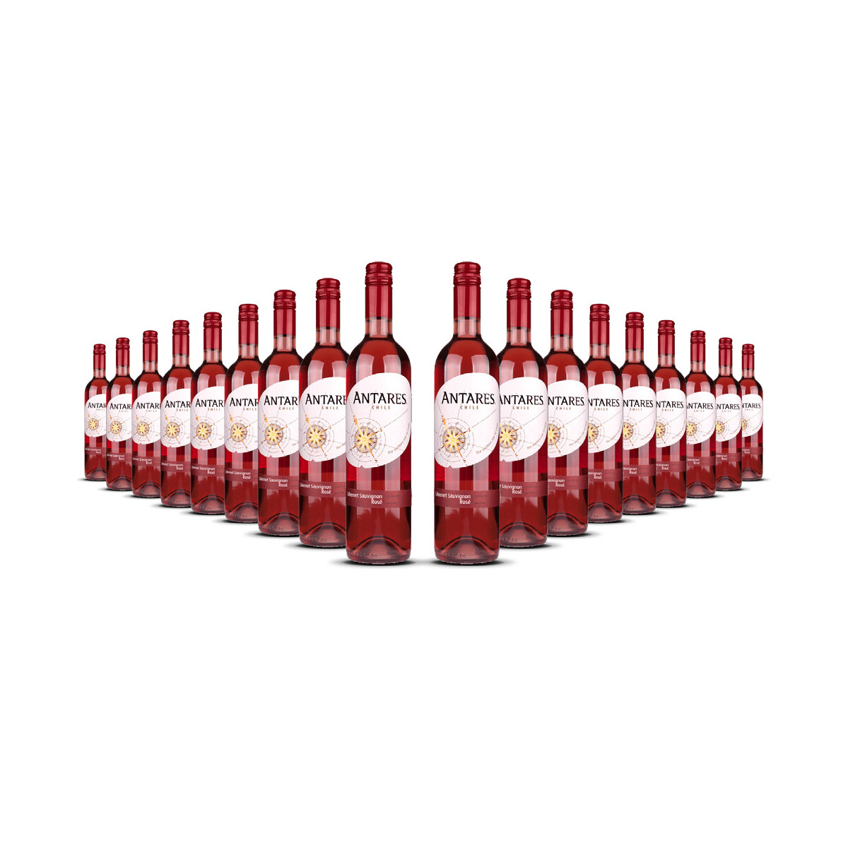 Antares Rosado 2025er Central Valley (18 x 0,75l)