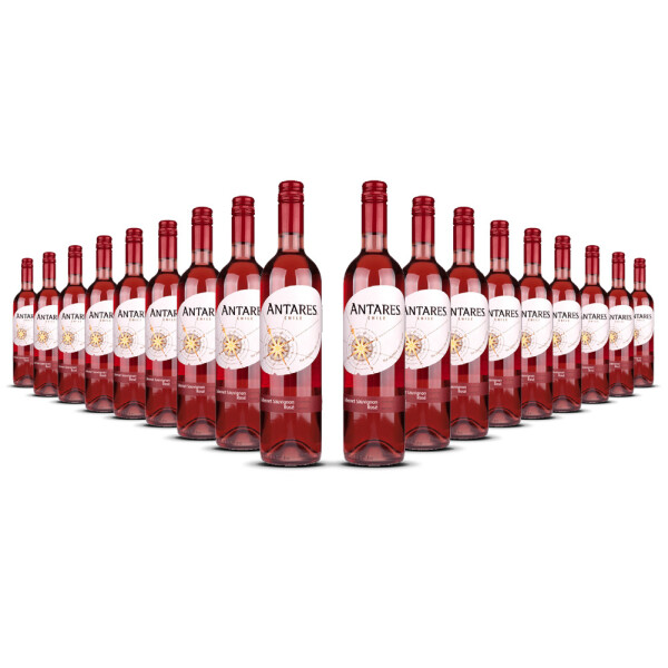 Antares Rosado 2025er Central Valley (18 x 0,75l)