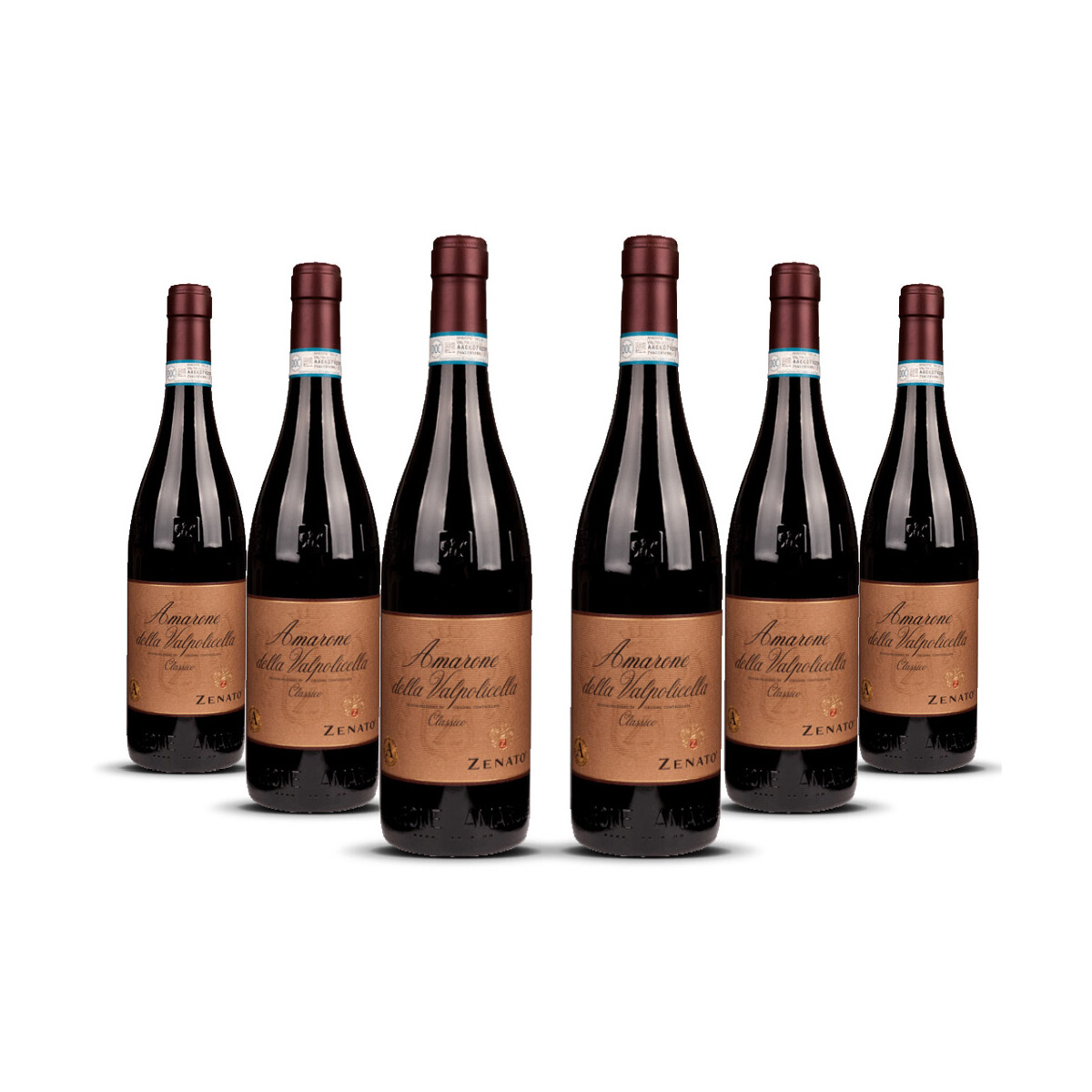 Zenato Amarone della Valpolicella 2020er Veneto (6 x 0,75l)