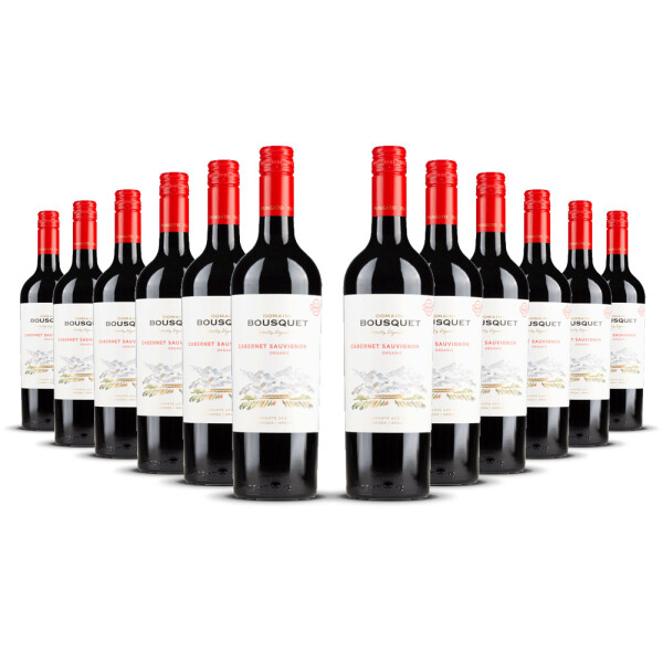 Domaine Bousquet Cabernet Sauvignon (bio) 2025er Uco Valley (12 x 0,75l)
