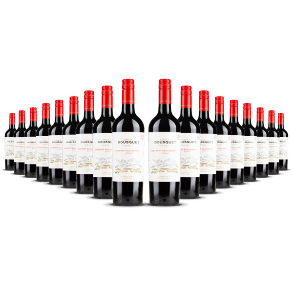Domaine Bousquet Cabernet Sauvignon (bio) 2025er Uco Valley (18 x 0,75l)