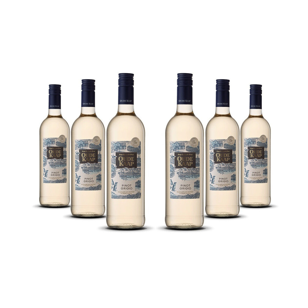 Oude Kaap Pinot Grigio 2025er Western Cape (6 x 0,75l)