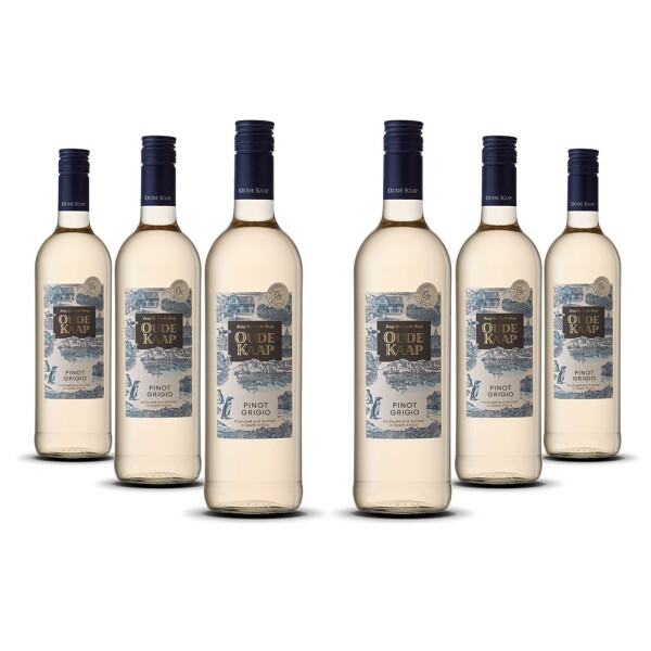 Oude Kaap Pinot Grigio 2025er Western Cape (6 x 0,75l)