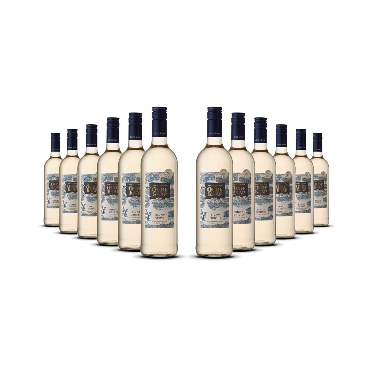 Oude Kaap Pinot Grigio 2025er Western Cape (12 x 0,75l)