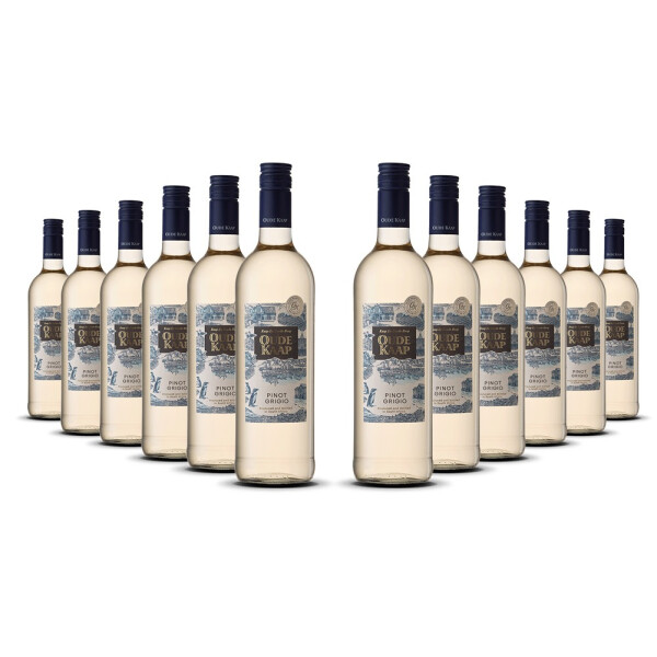 Oude Kaap Pinot Grigio 2025er Western Cape (12 x 0,75l)