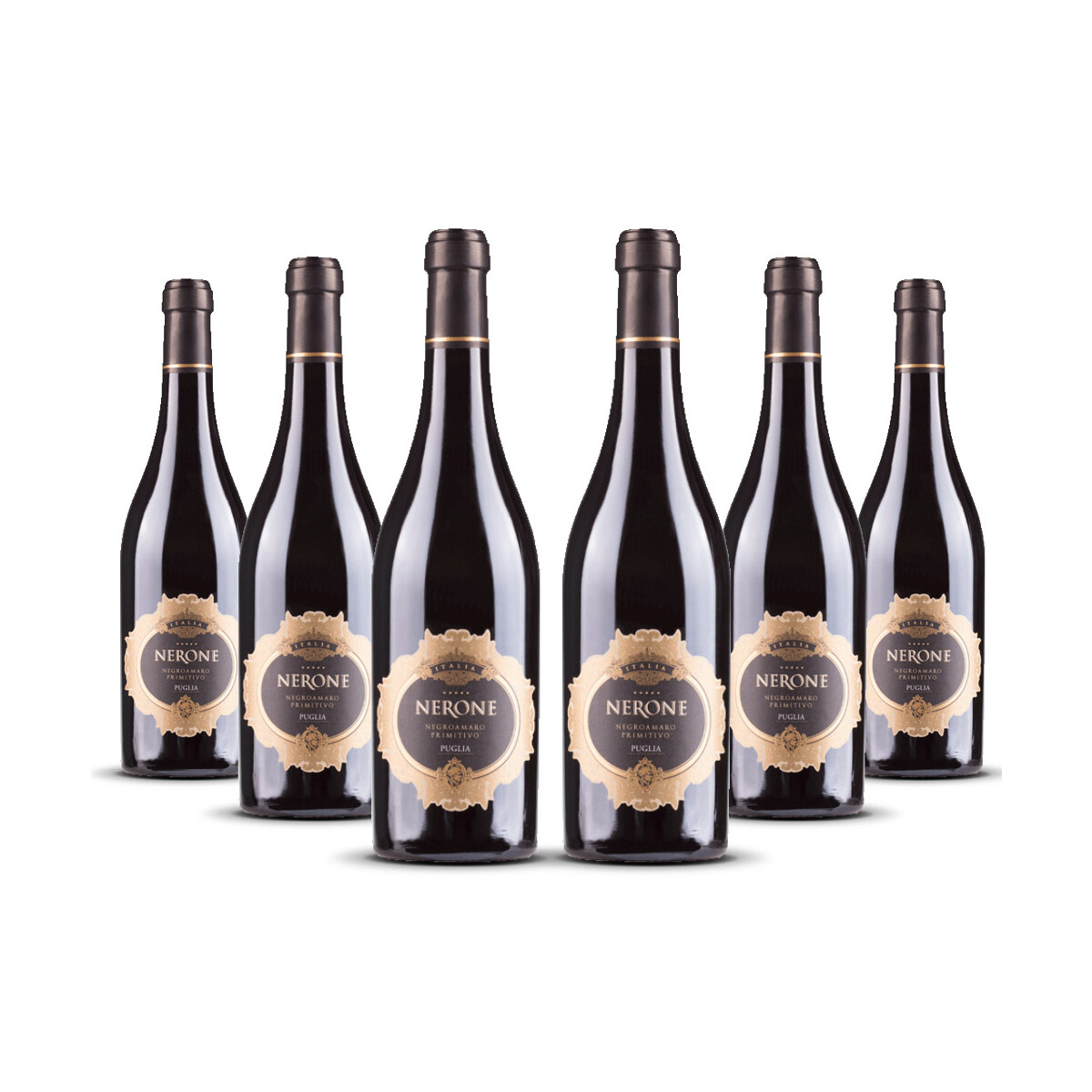 Nerone Primitivo / Negroamaro Apulien (6 x 0,75l)