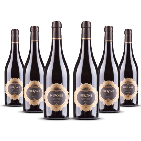 Nerone Primitivo / Negroamaro Apulien (6 x 0,75l)