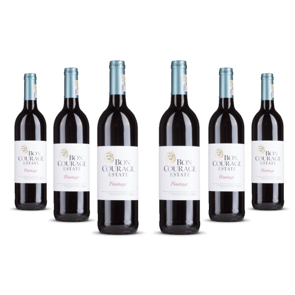 Bon Courage Pinotage 2023er Robertson (6 x 0,75l)