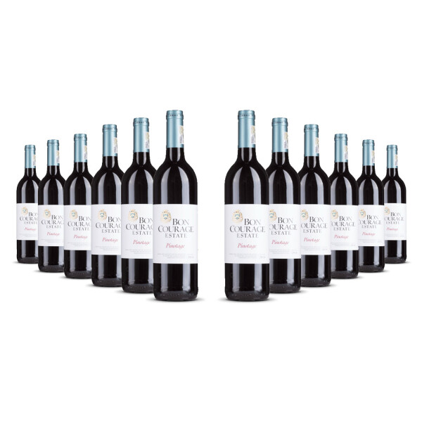 Bon Courage Pinotage 2023er Robertson (12 x 0,75l)