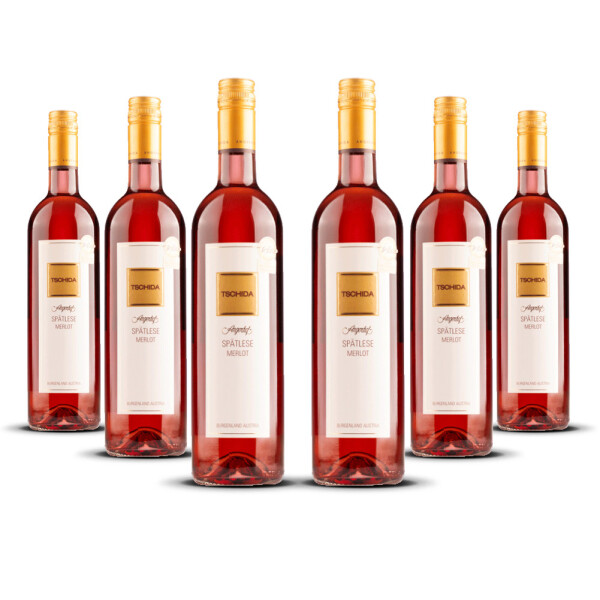 Weingut Tschida Spätlese Merlot 2024er Burgenland (6 x 0,75l)