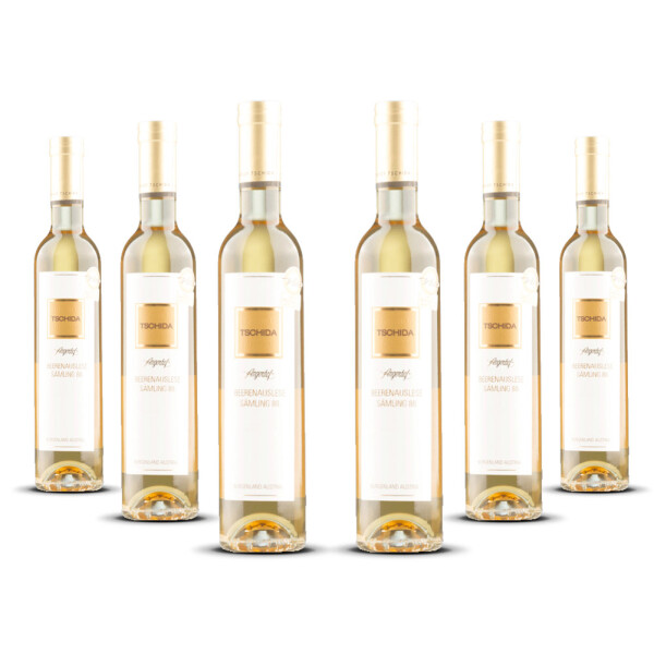 Weingut Tschida Beerenauslese Sämling 0.375l 2024er Burgenland (6 x 0,375l)